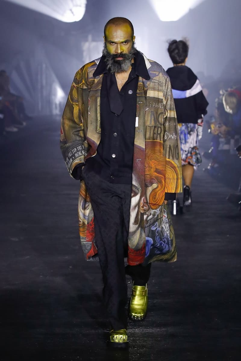 charles jeffrey loverboy milan fashion week runway show scottish