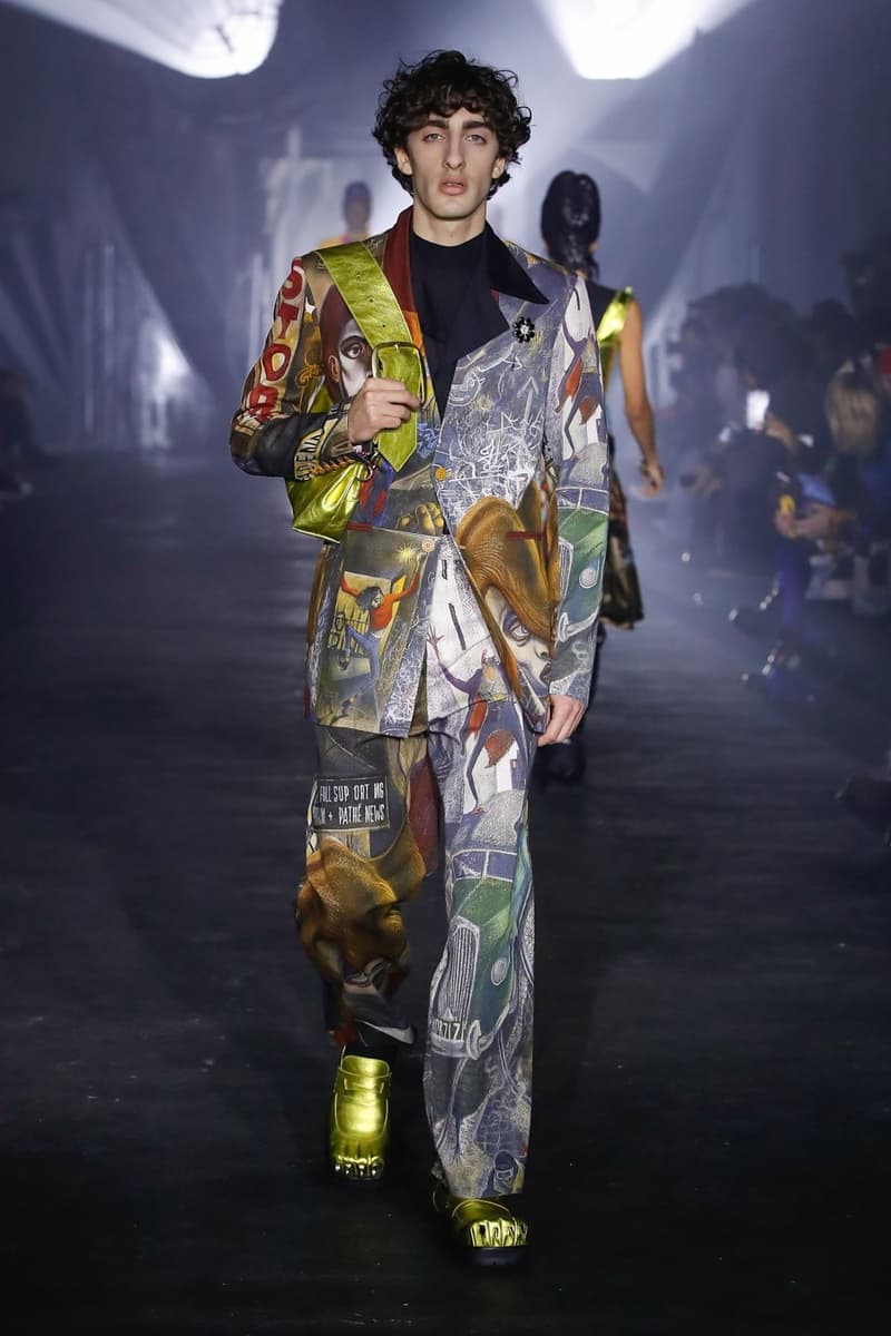 charles jeffrey loverboy milan fashion week runway show scottish
