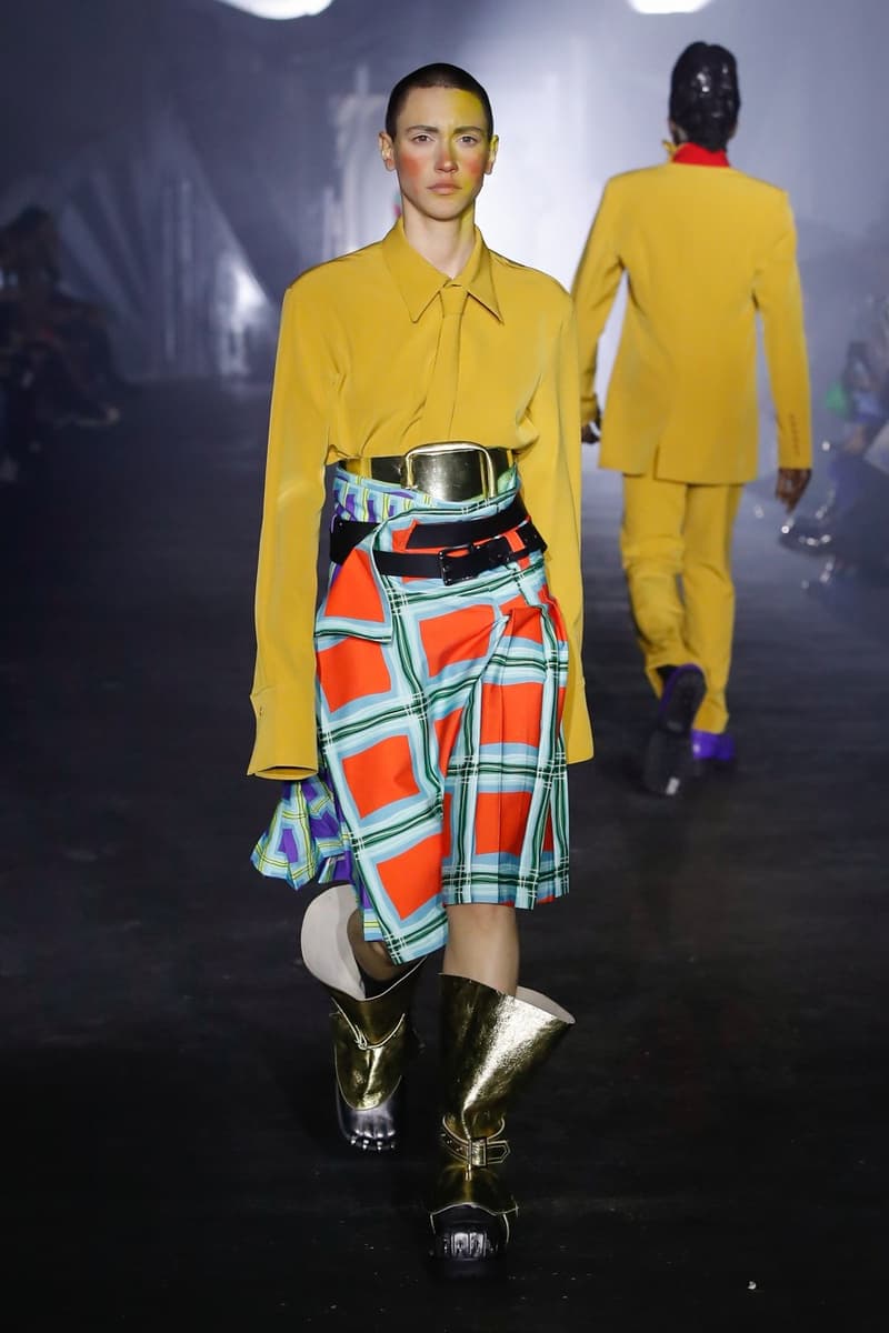 charles jeffrey loverboy milan fashion week runway show scottish