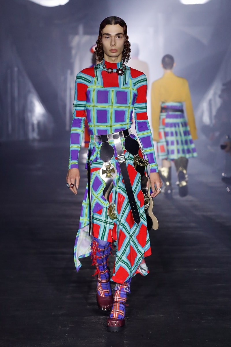 charles jeffrey loverboy milan fashion week runway show scottish