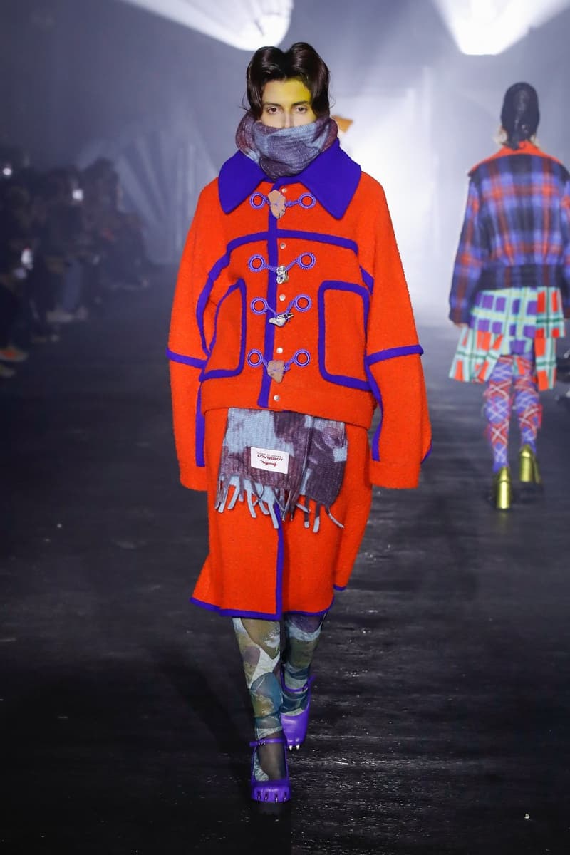 charles jeffrey loverboy milan fashion week runway show scottish