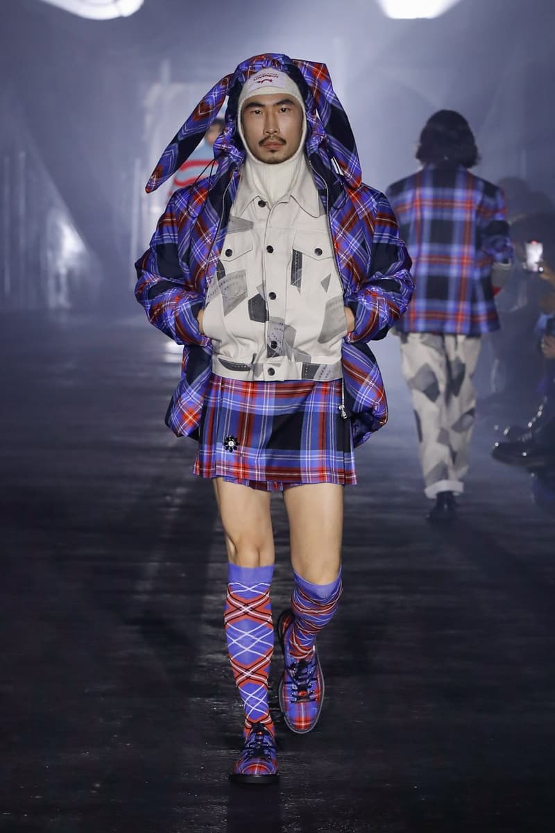 charles jeffrey loverboy milan fashion week runway show scottish