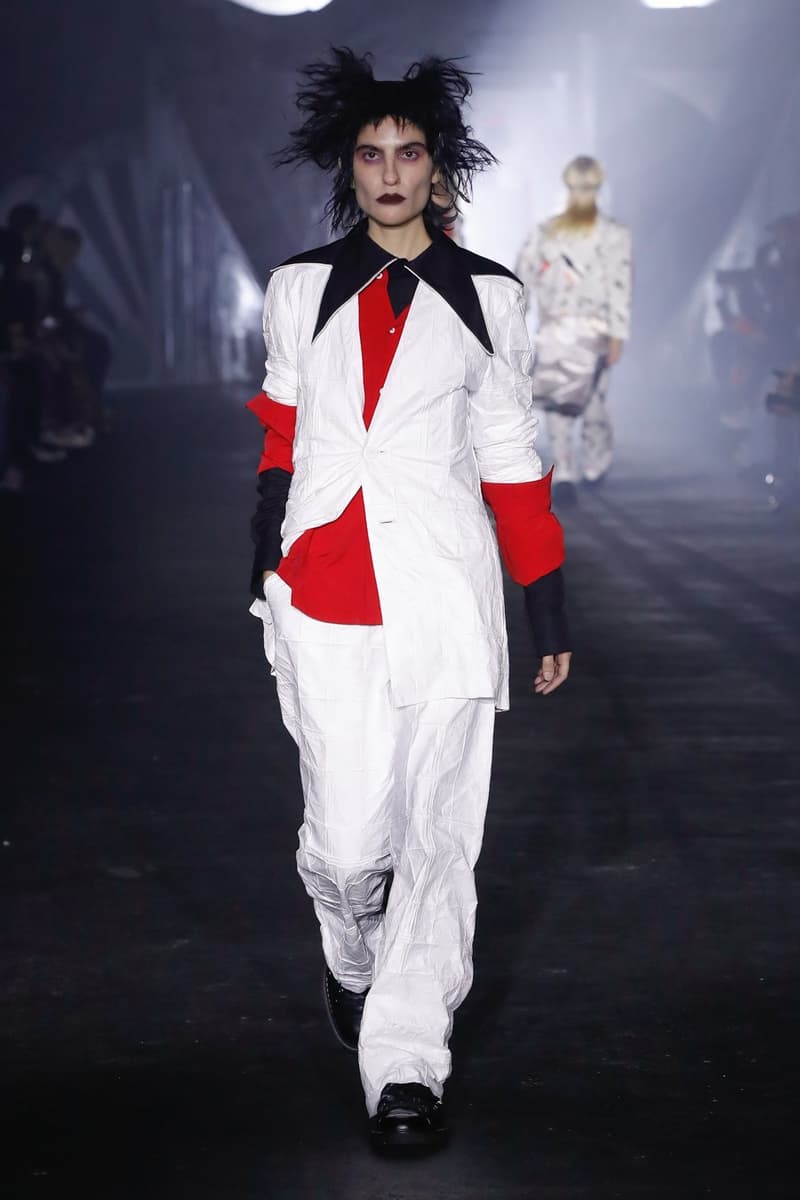 charles jeffrey loverboy milan fashion week runway show scottish
