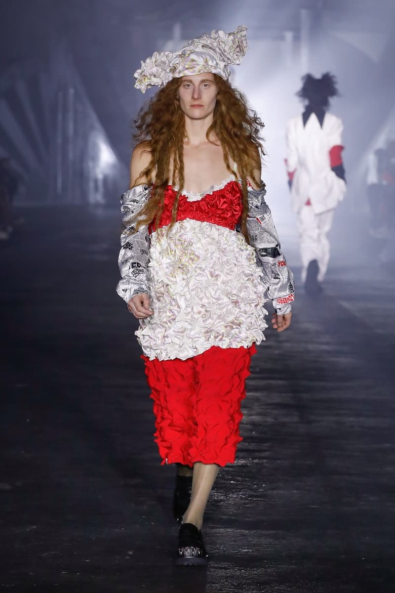 charles jeffrey loverboy milan fashion week runway show scottish