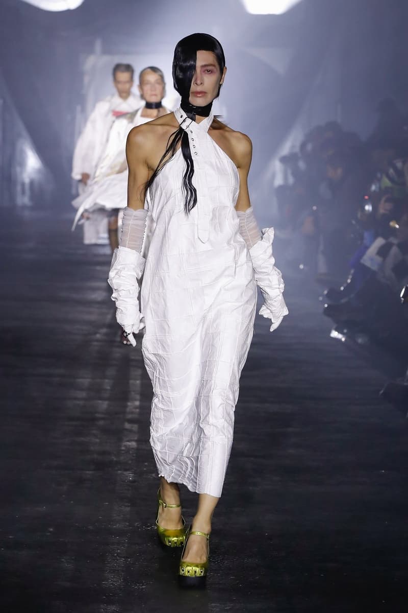 charles jeffrey loverboy milan fashion week runway show scottish
