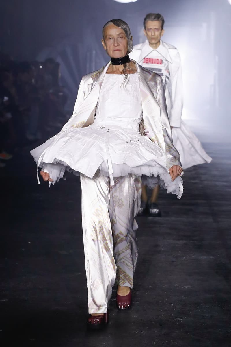 charles jeffrey loverboy milan fashion week runway show scottish