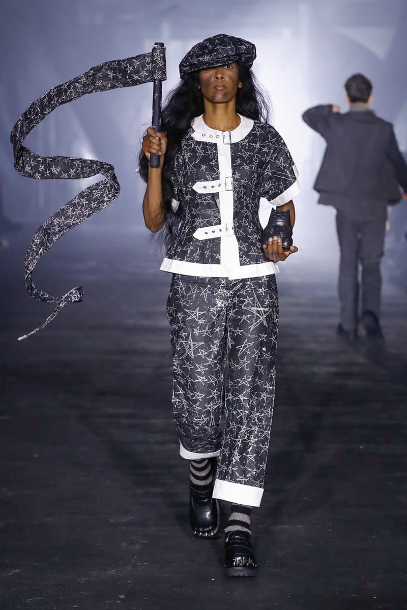 charles jeffrey loverboy milan fashion week runway show scottish