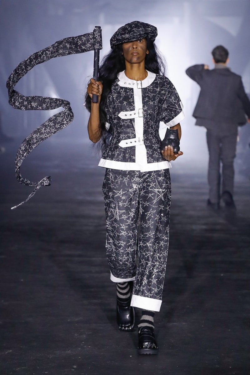 charles jeffrey loverboy milan fashion week runway show scottish
