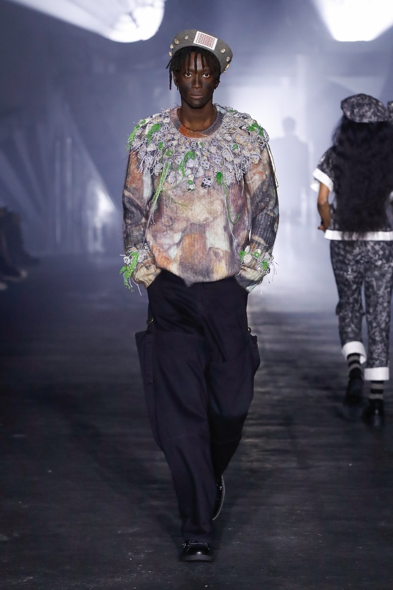 charles jeffrey loverboy milan fashion week runway show scottish
