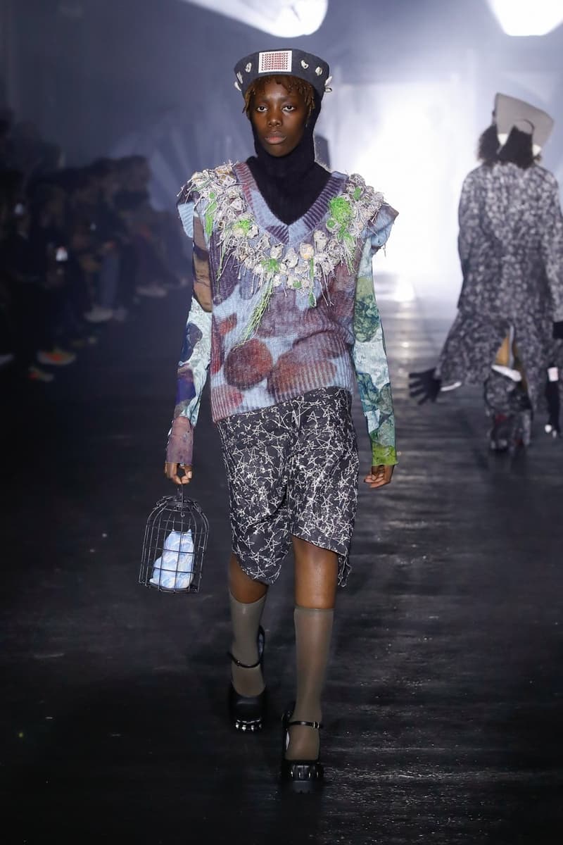 charles jeffrey loverboy milan fashion week runway show scottish