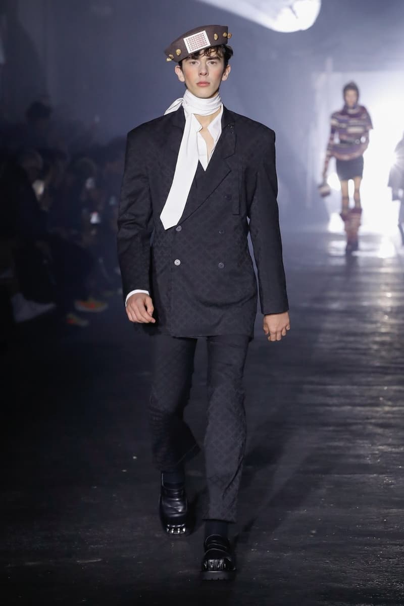 charles jeffrey loverboy milan fashion week runway show scottish