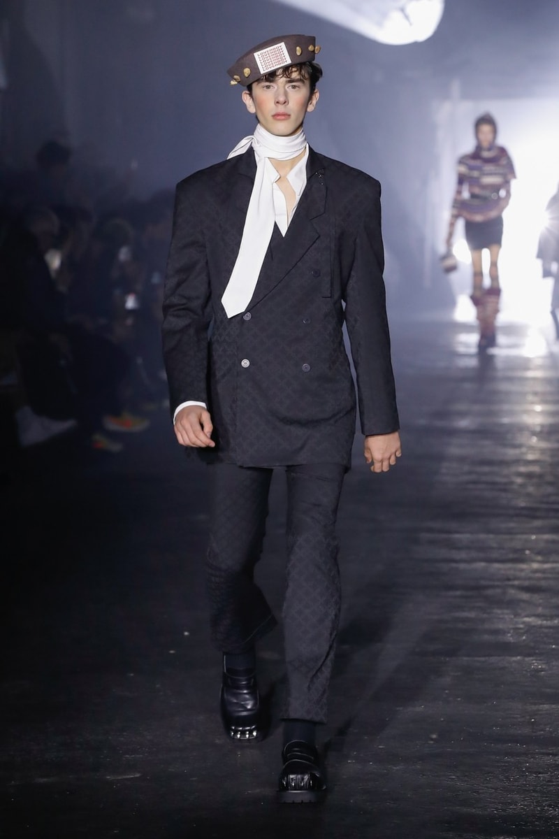 charles jeffrey loverboy milan fashion week runway show scottish