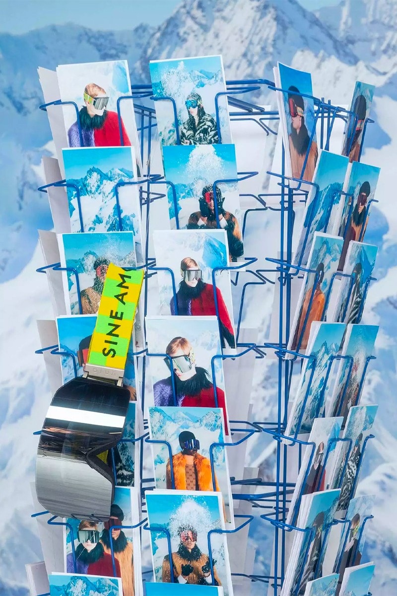gucci vault altitude ski collection goggles moon boots fur jackets