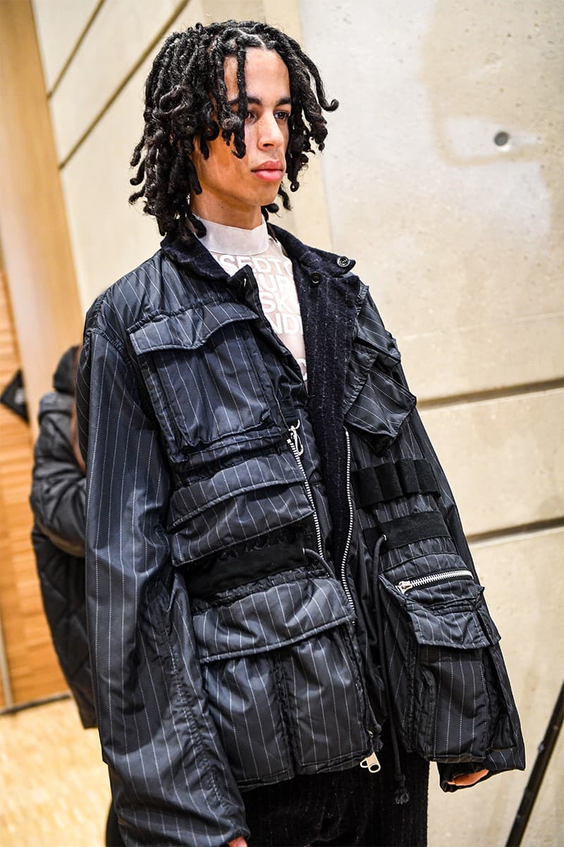 sacai nike carhartt collaborations paris fashion week runway