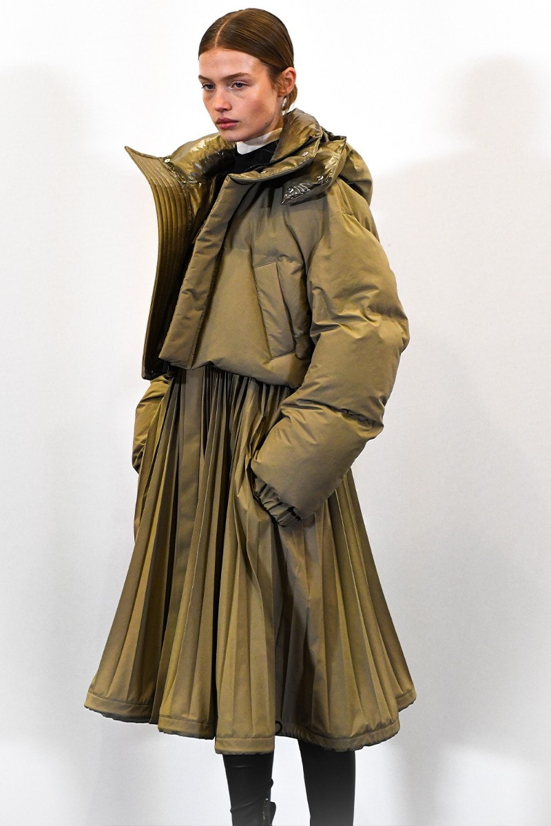 sacai nike carhartt collaborations paris fashion week runway