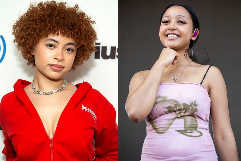 ice spice pinkpantheress collaborating song rappers music 
