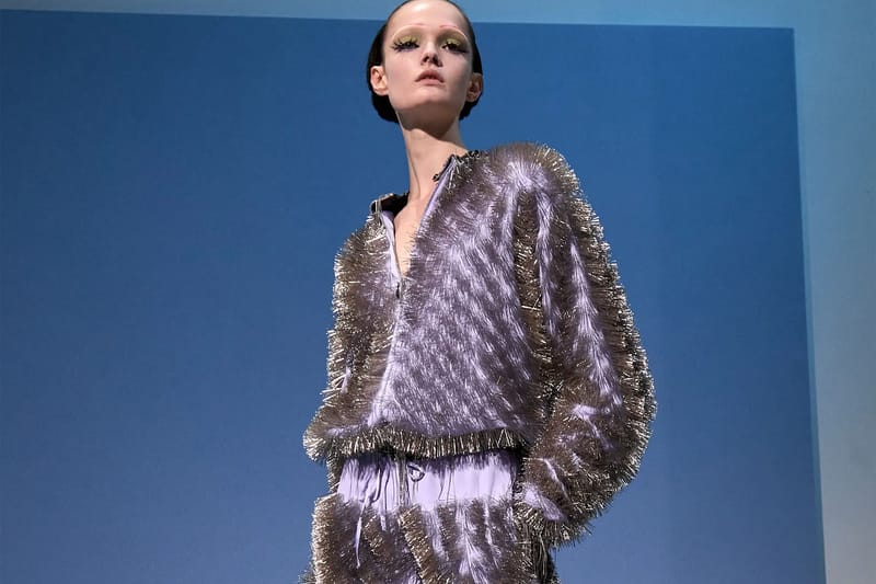 Haider Ackermann Receives a Standing Ovation After His Couture Collection for Jean Paul Gaultier