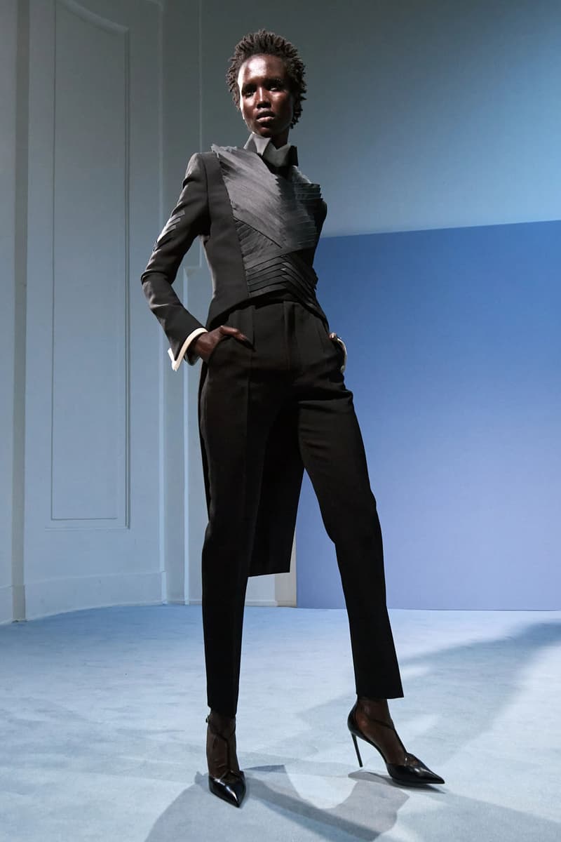 Haider Ackermann Jean Paul Gaultier Couture Spring Summer Collection Images