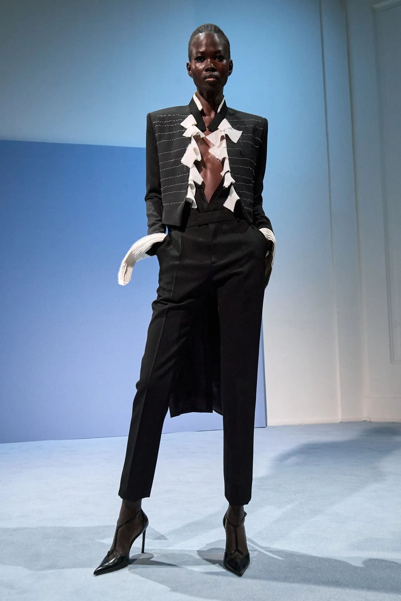 Haider Ackermann Jean Paul Gaultier Couture Spring Summer Collection Images