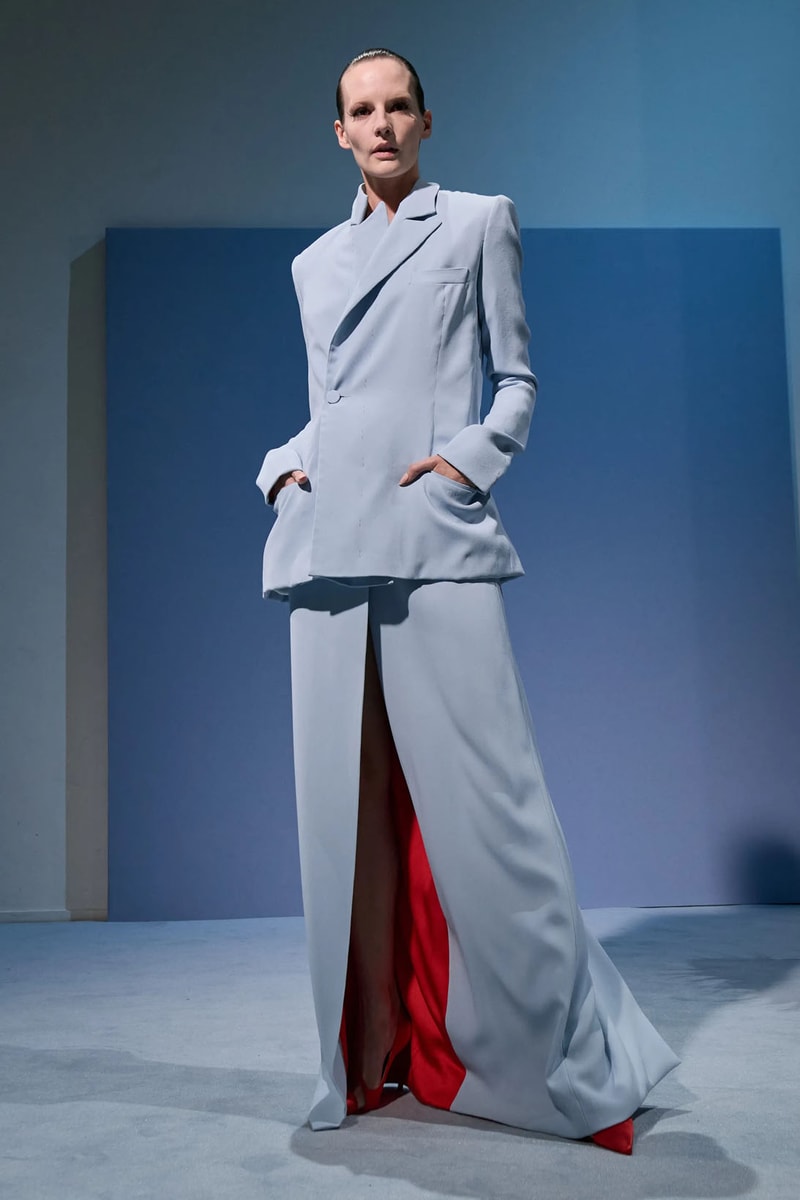 Haider Ackermann Jean Paul Gaultier Couture Spring Summer Collection Images