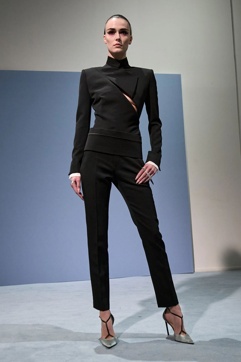 Haider Ackermann Jean Paul Gaultier Couture Spring Summer Collection Images