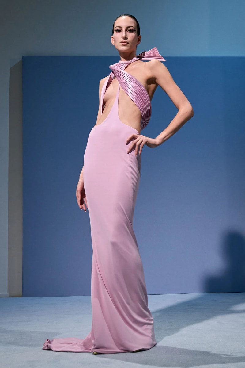 Haider Ackermann Jean Paul Gaultier Couture Spring Summer Collection Images