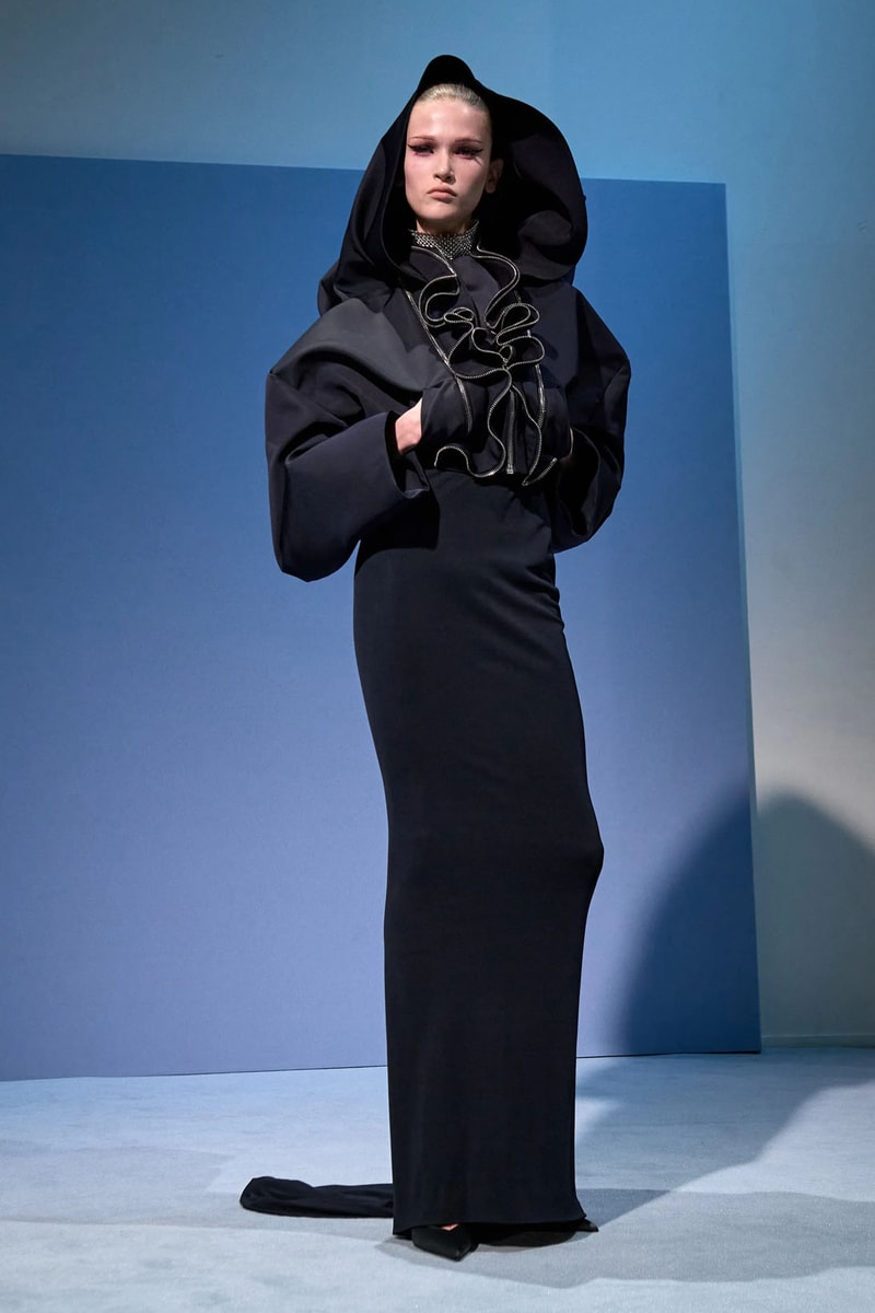 Haider Ackermann Jean Paul Gaultier Couture Spring Summer Collection Images