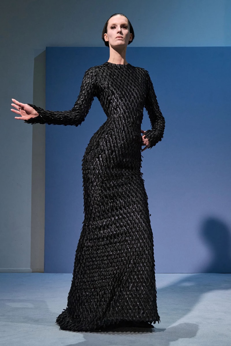 Haider Ackermann Jean Paul Gaultier Couture Spring Summer Collection Images