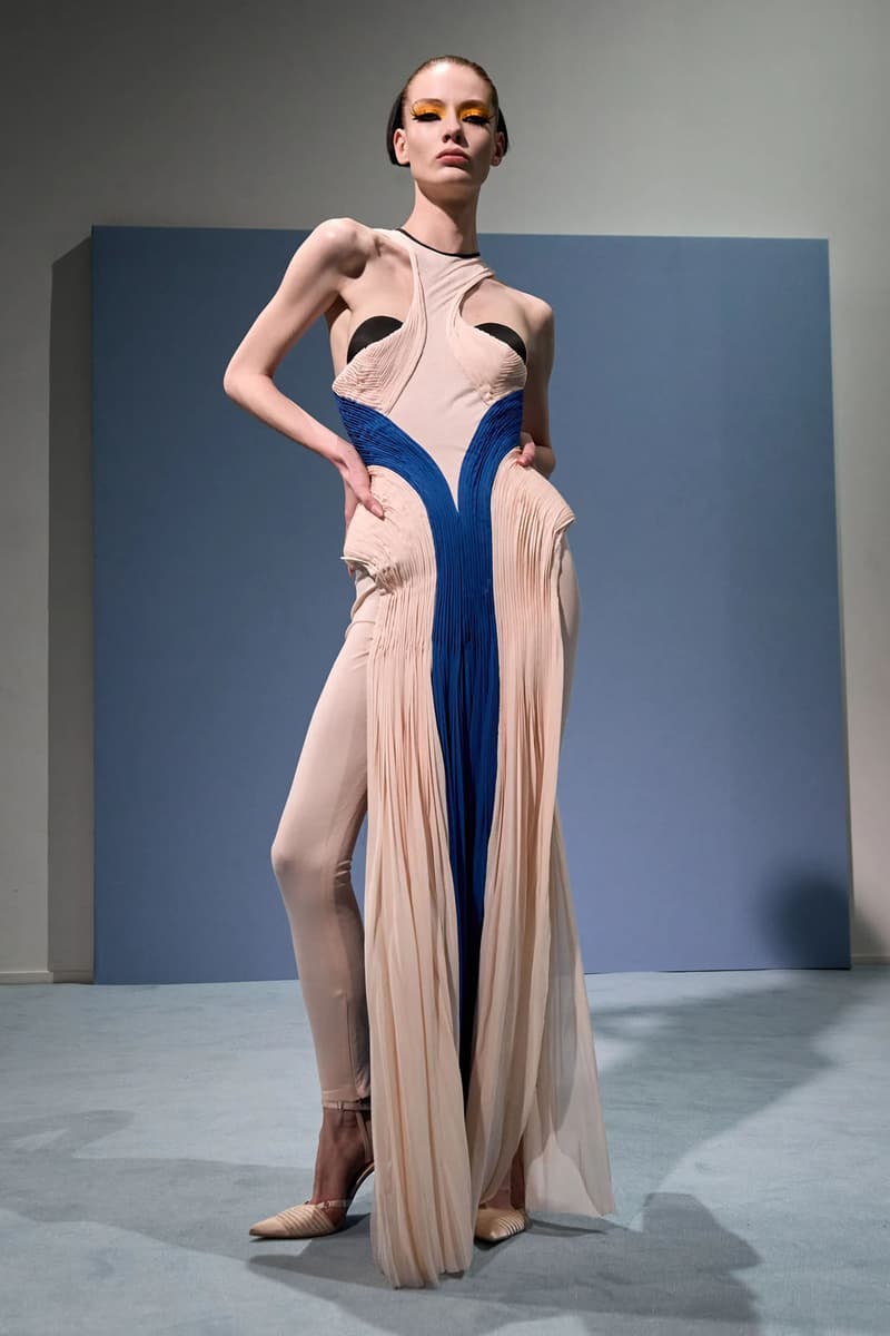 Haider Ackermann Jean Paul Gaultier Couture Spring Summer Collection Images
