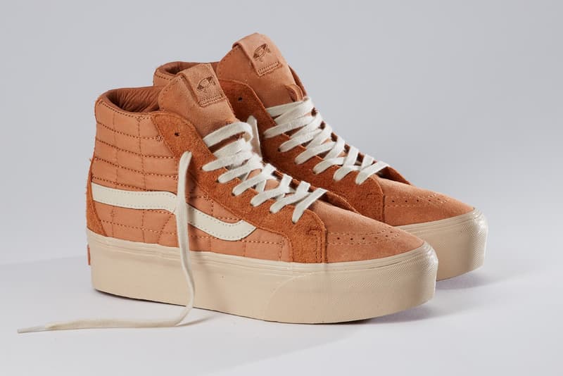 joe freshgoods vault by vans chocolate valley resort collaboration footwear clothing pants handbags puffer jackets outerwear