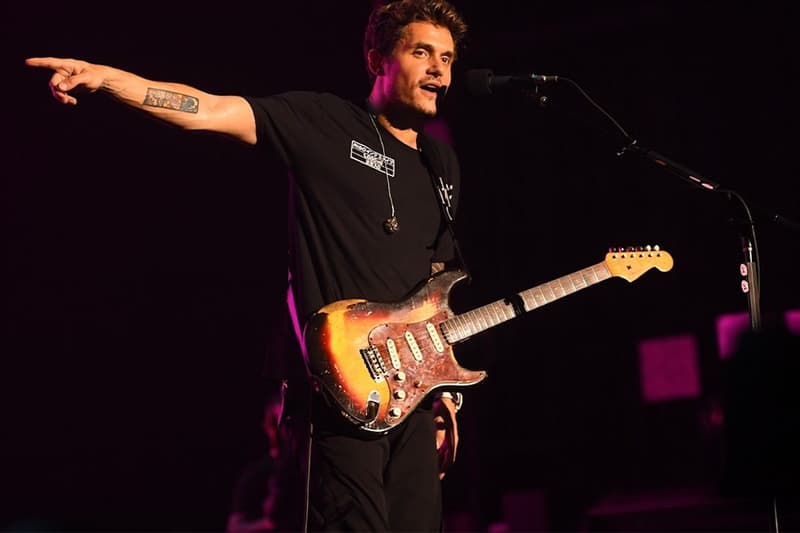 john mayer solo acoustic tour first-ever music 