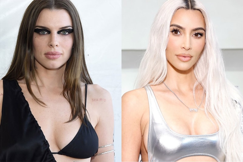 julia fox kim kardashian kanye west andy cohen interview celebrity relationships 