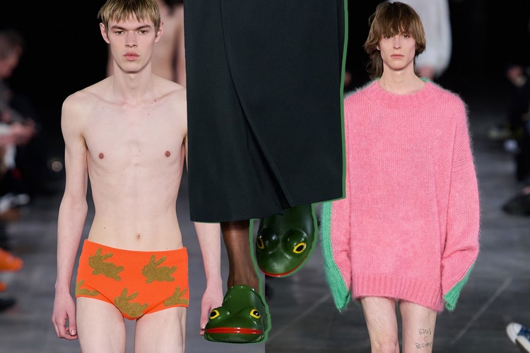 Frogs and Bunnies Take Over JW Anderson's FW23 Menswear, Pre-Fall 2023 Womenswear Runway