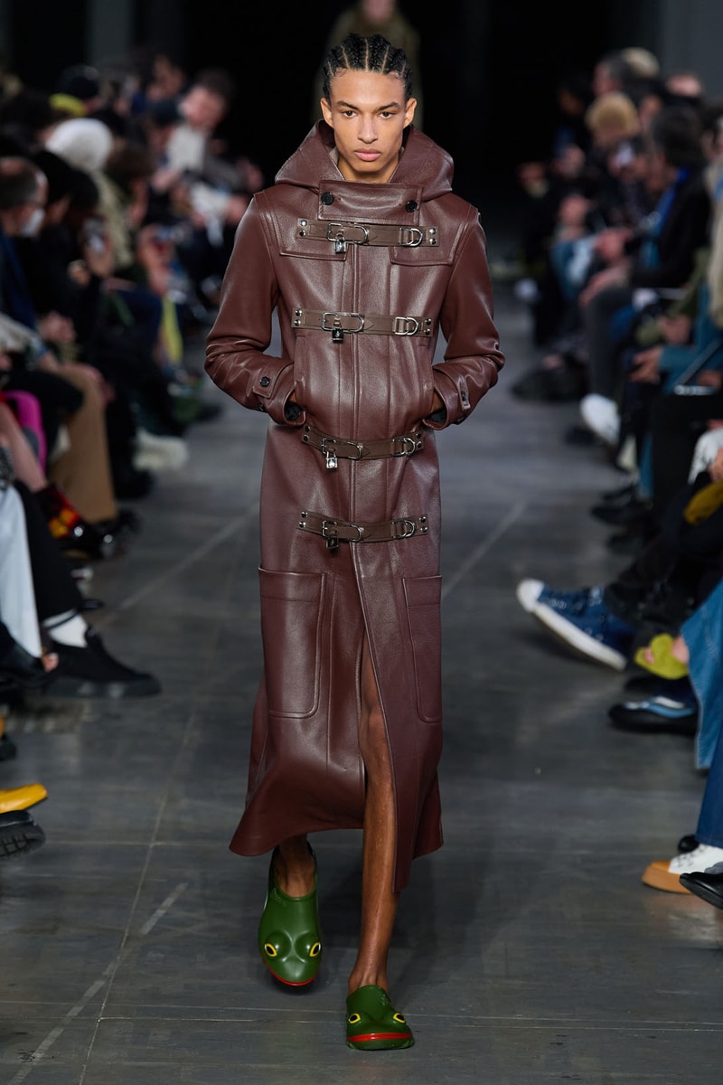 JW Anderson Pre-Fall Winter Milan Fashion Week Men's Runway Frog Wellipets Boots Images