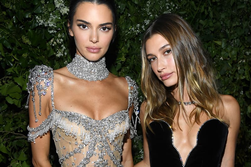 Kendall Jenner and Hailey Bieber Use This "Backwards Makeup" Hack for Perfectly Sculpted Skin