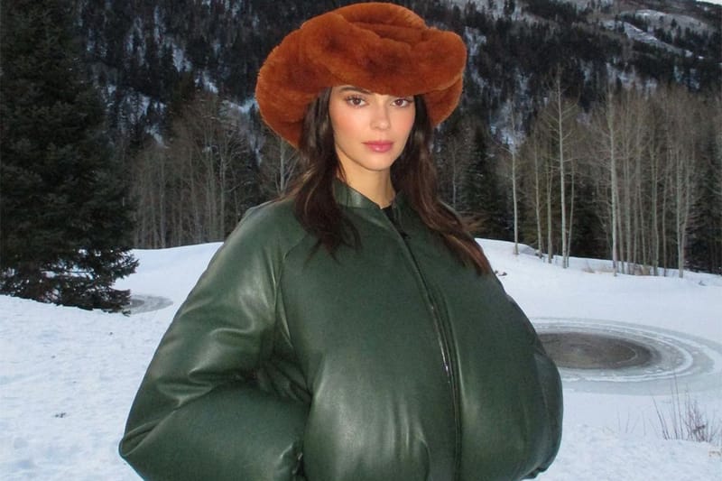 Kendall Jenner's Hybrid Half-Up Pony Sets the Stage for a Glamorous "Lazy Girl" Winter