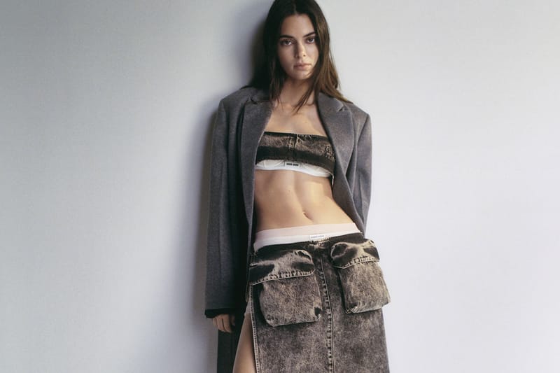 Kendall Jenner Fronts Miu Miu's Spring/Summer 2023 Campaign