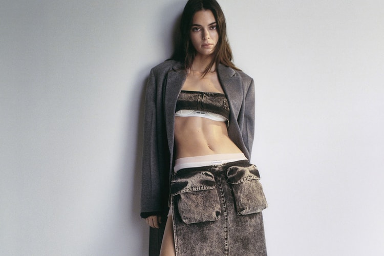 Kendall Jenner Fronts Miu Miu's Spring/Summer 2023 Campaign
