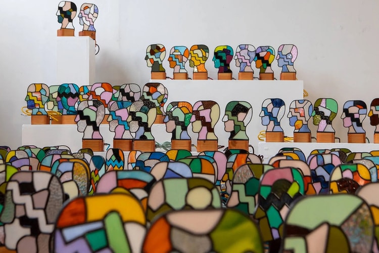 Brain Dead x Kerbi Urbanowski Brighten Your Home Office With Stained Glass Desk Lamps