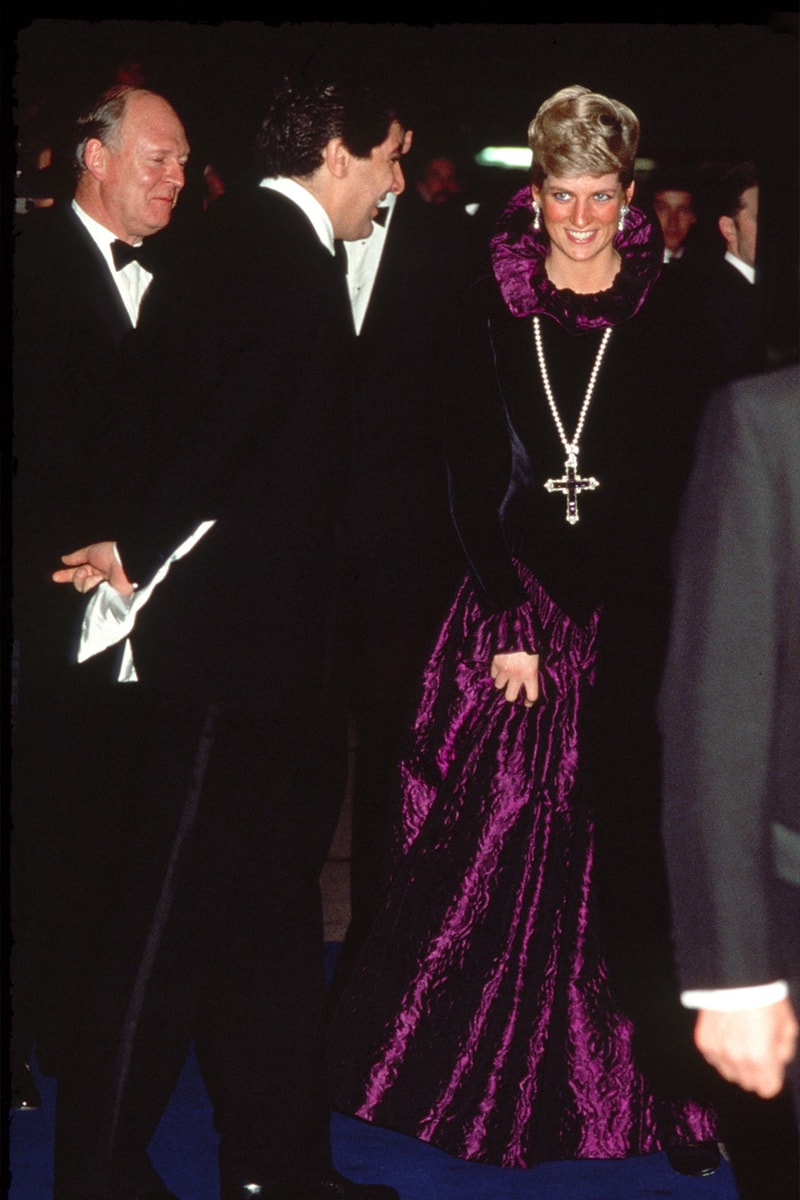 Kim Kardashian Purchases Princess Diana Necklace Pendant Cross Auction Sotheby's Price