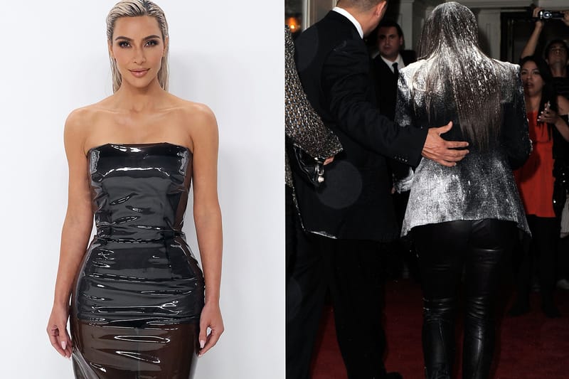 Kim Kardashian's 2012 Red Carpet Flour Bombing Was Staged
