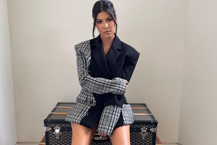 Kourtney Kardashian’s '08 Face Framing Layers Serve OG 'KUWTK' Vibes