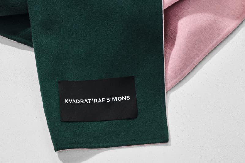 kvadrat raf simons shaker collection second collab release where to buy