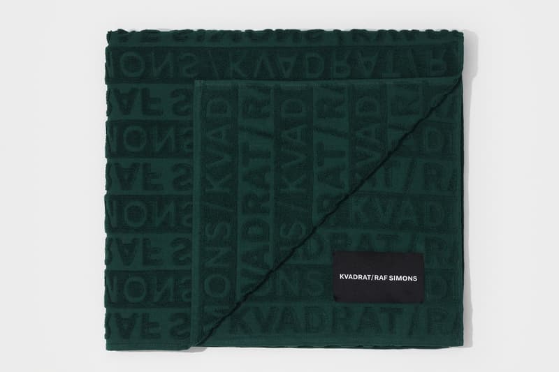 kvadrat raf simons shaker collection second collab release where to buy