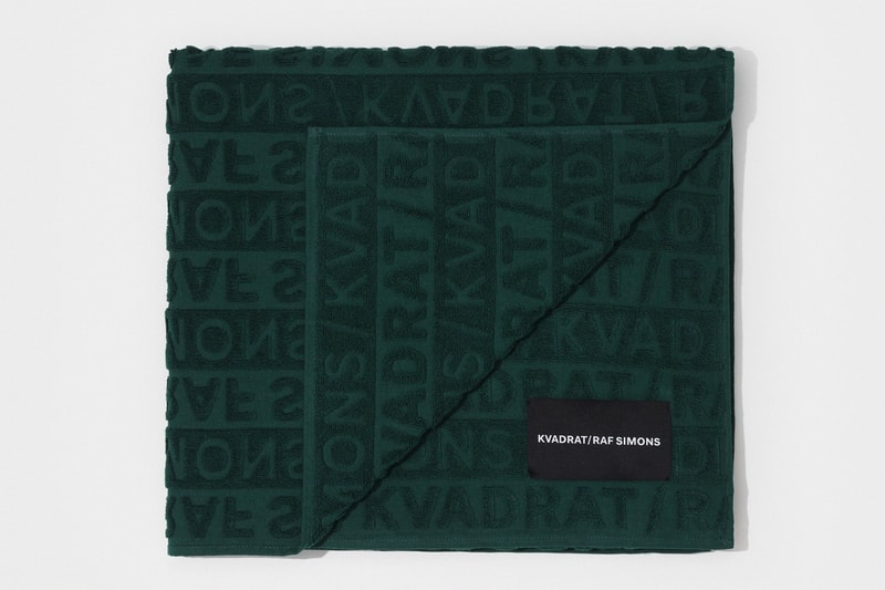 kvadrat raf simons shaker collection second collab release where to buy