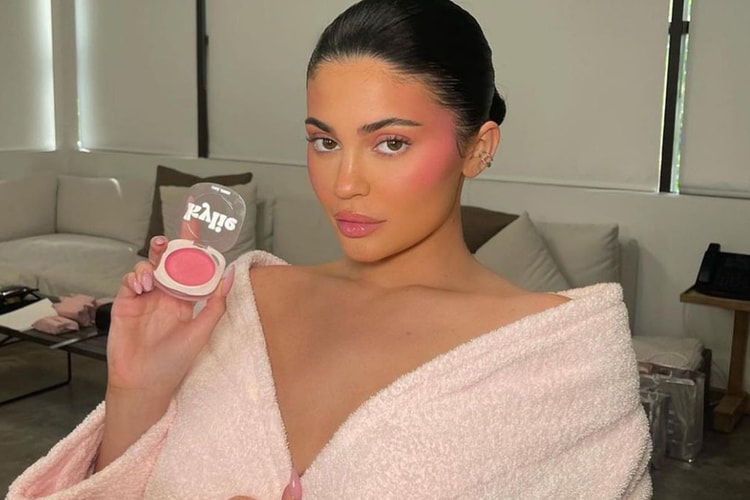 Kylie Jenner’s Platinum Silver "Naked Brows" Takes the Trend to the Next Level