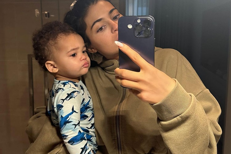 Kylie Jenner Shares First Pics of Baby Boy and Confirms His Official Name