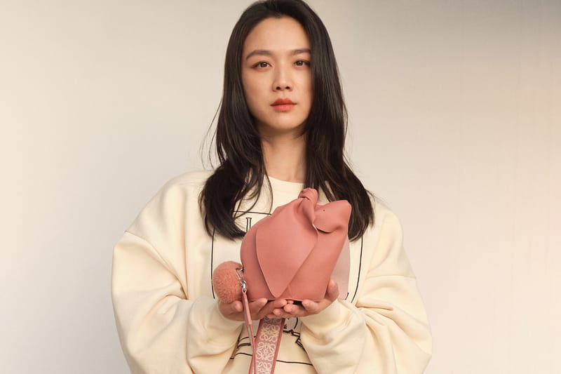 Loewe Reinvents Bunny Bag for the Year of the Rabbit