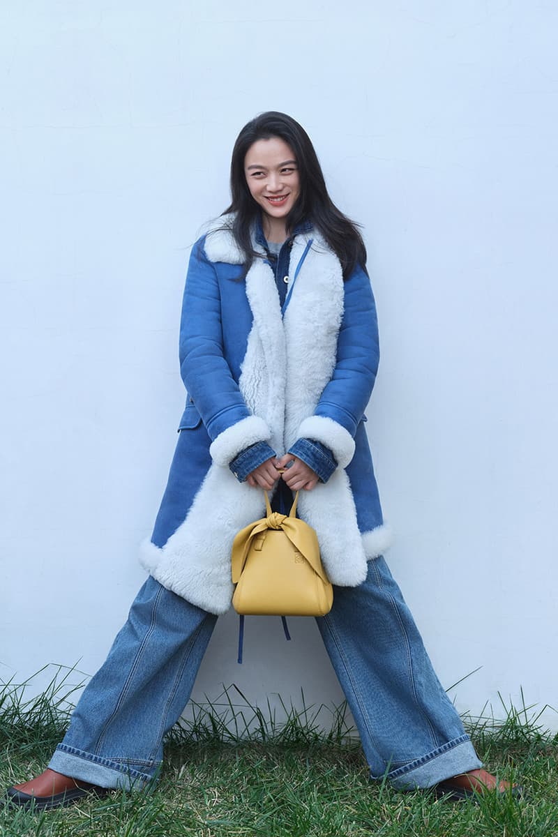 loewe year of the rabbit lunar new year handbags leather goods accessories t-shirts bunny bag hammock pocket 