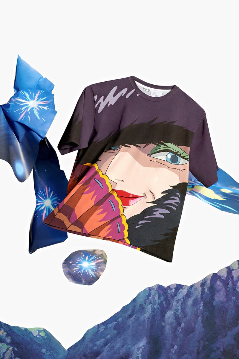 Loewe Howl's Moving Castle Studio Ghibli Collaboration Calcifer Puzzle Flamenco Bag Release Info